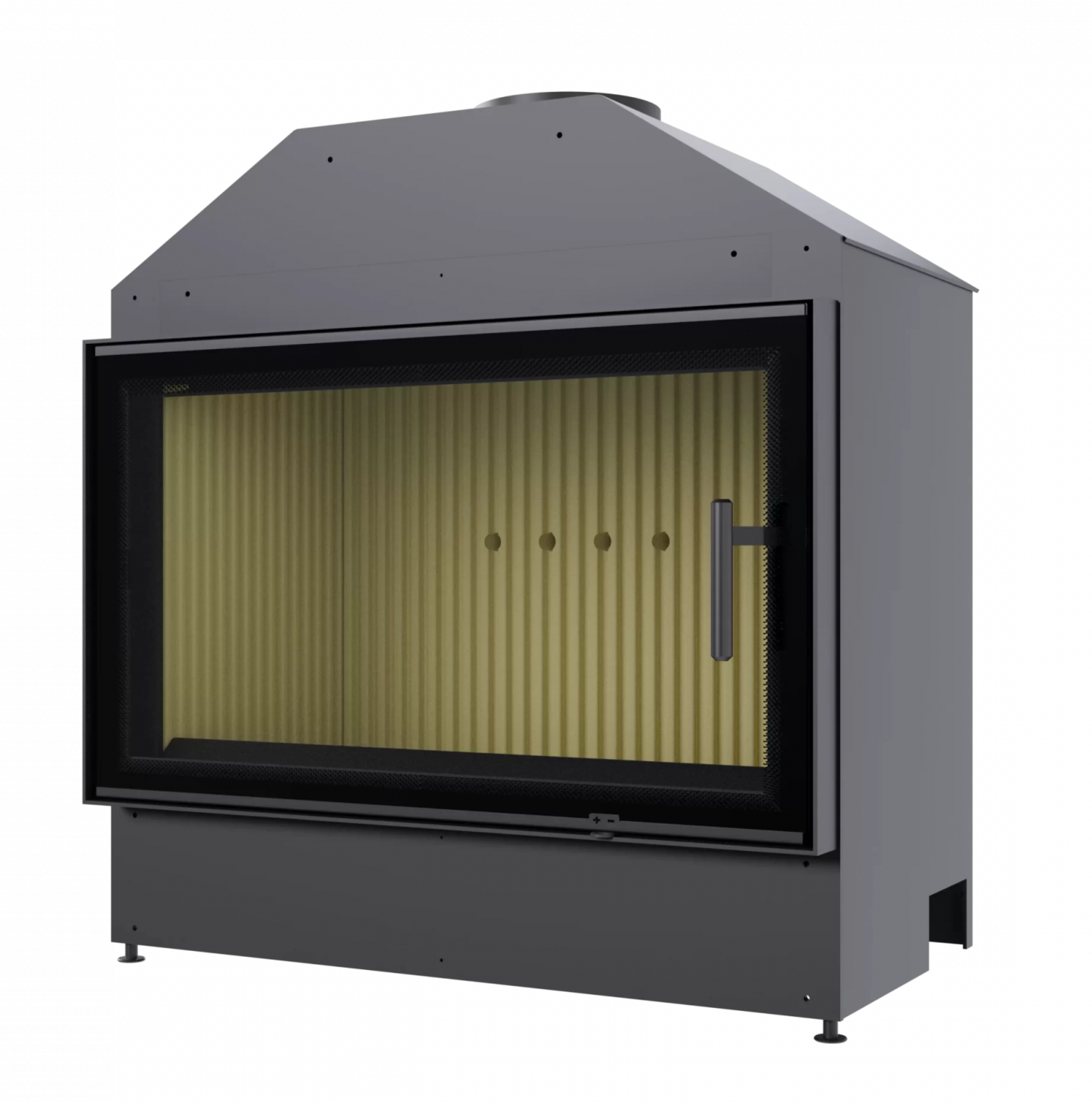 Каминная топка 1С 77/48 фото в Красноярске