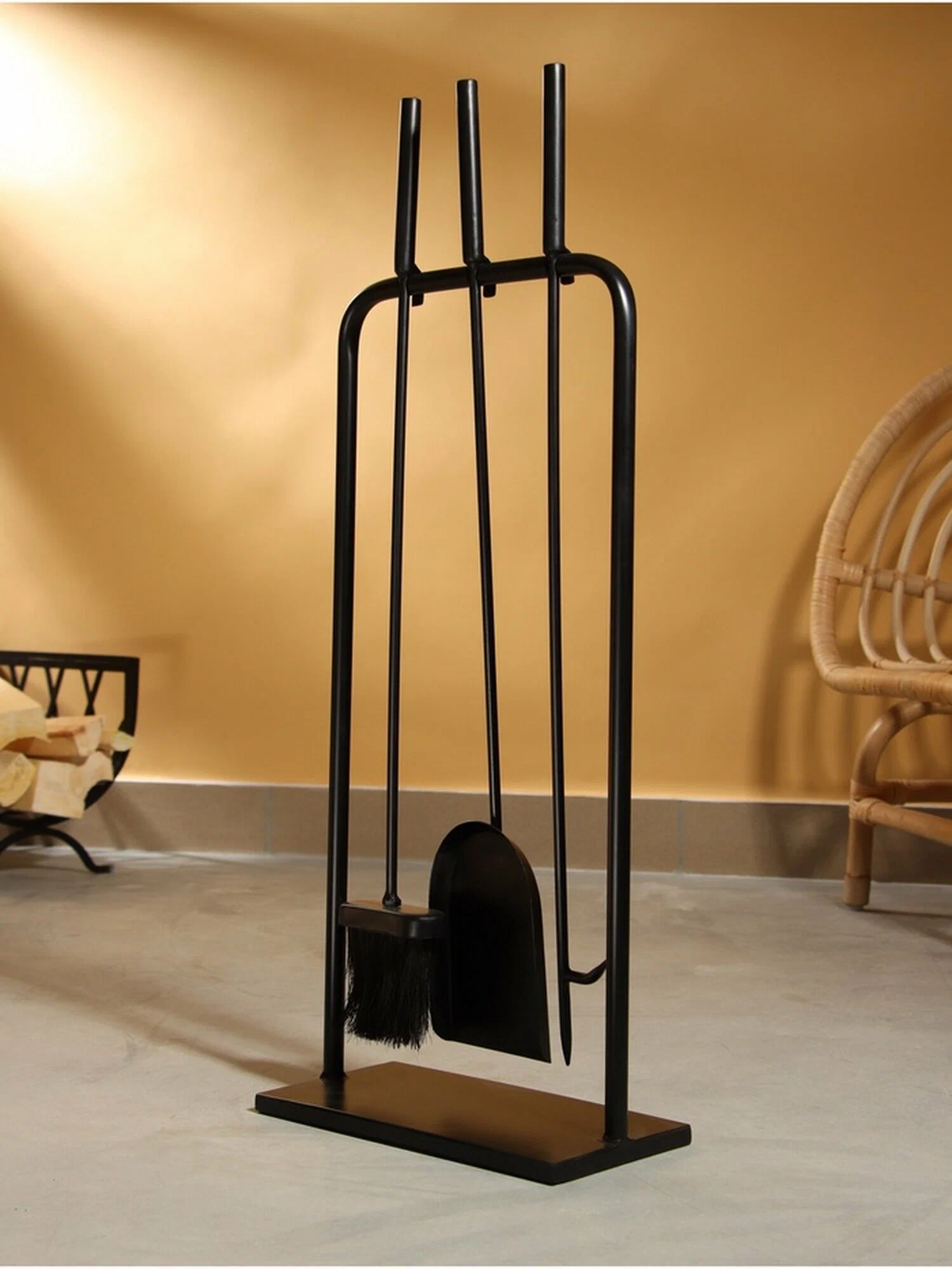 Каминный набор №1 Уголек фото в Красноярске