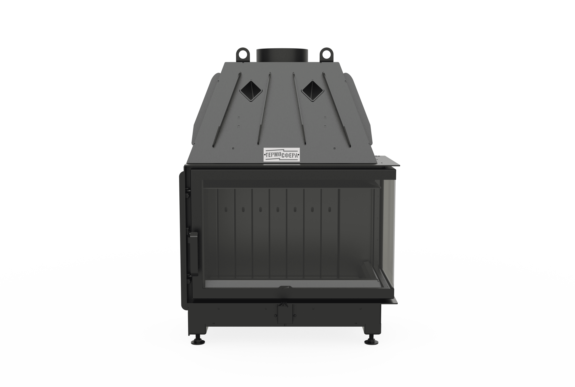 Каминная топка Elementa 2С 80/49 фото в Красноярске