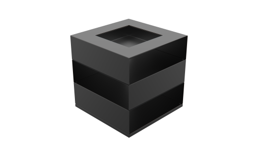 Очаг "Пламенный куб" фото в Красноярске