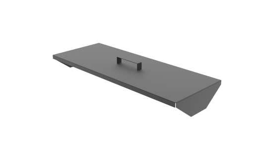 Крышка к мангалу Дачный  фото в Красноярске