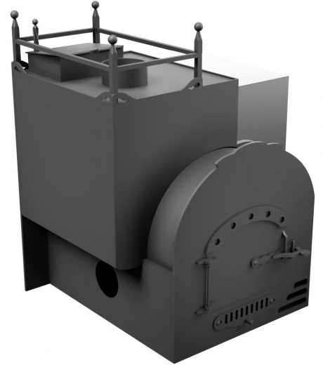 Печь Горыныч Мини, каменка закрытая с левой стороны, система воздушного отопления фото в Красноярске Печь Горыныч Мини, каменка закрытая с левой стороны, система воздушного отопления фото в Красноярске