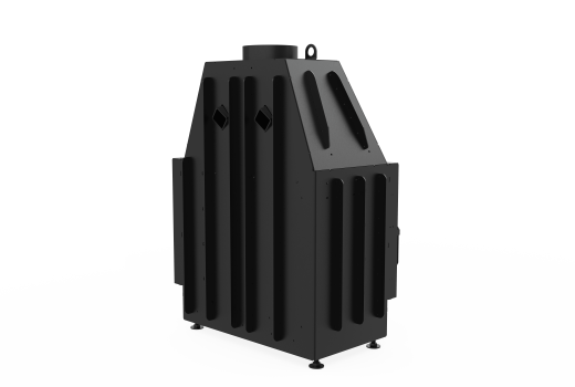 Каминная топка Elementa 2С 80/49 фото в Красноярске