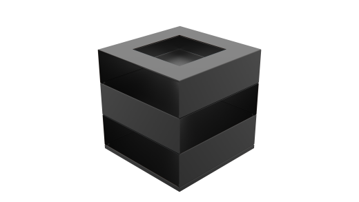 Очаг "Пламенный куб" фото в Красноярске