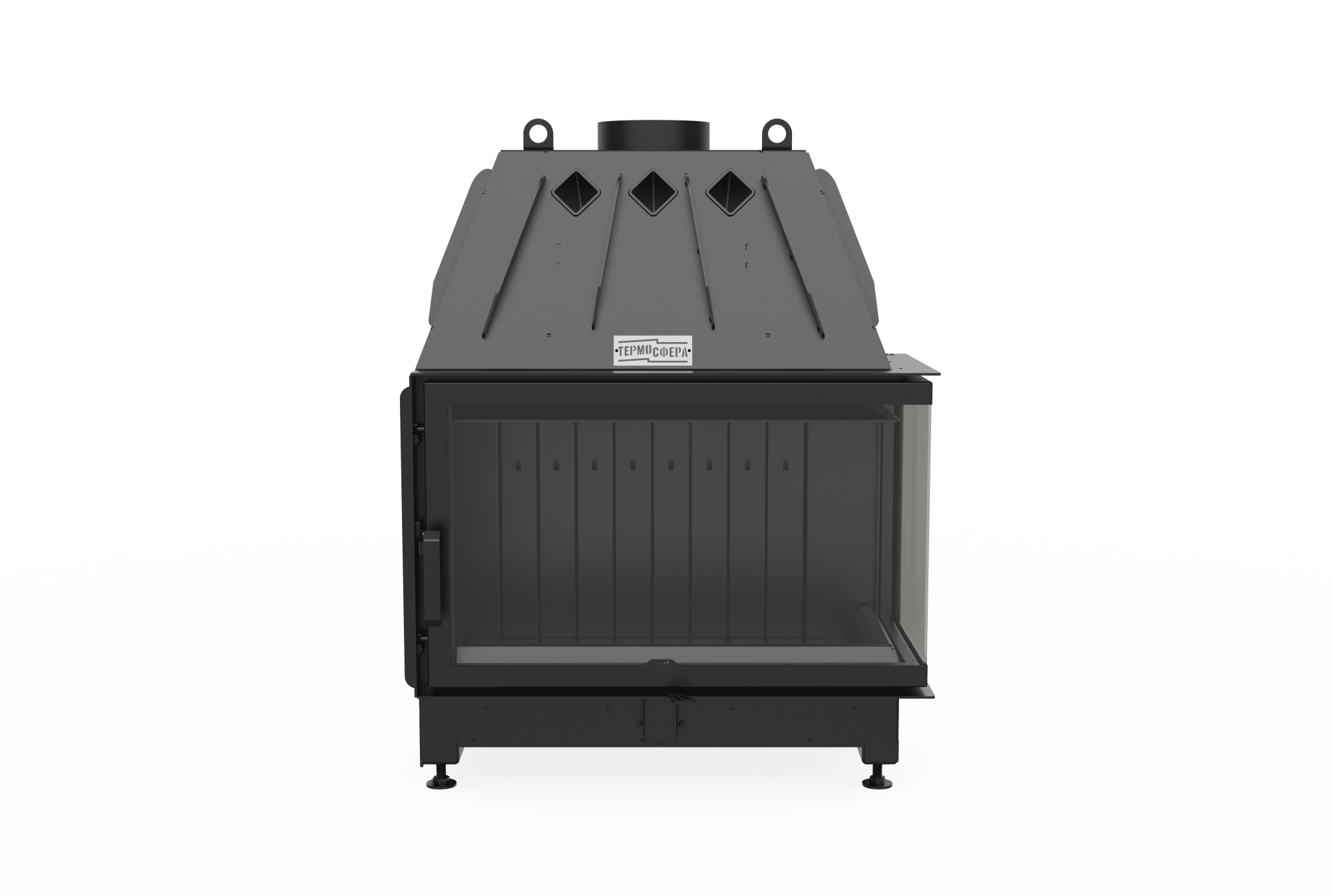 Каминная топка Elementa 2С 90/65 фото в Красноярске