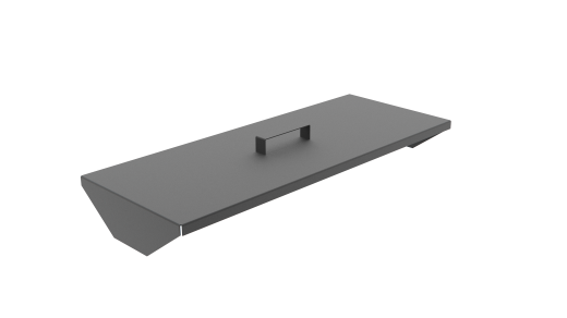 Крышка к мангалу Дачный  фото в Красноярске