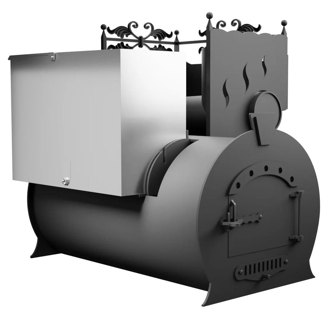 Печь Горыныч 3, каменка с правой стороны фото в Красноярске Печь Горыныч 3, каменка с правой стороны фото в Красноярске