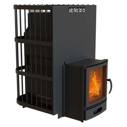 Печь для бани Genesis GN 400 МС фото в Красноярске Печь для бани Genesis GN 400 МС фото в Красноярске