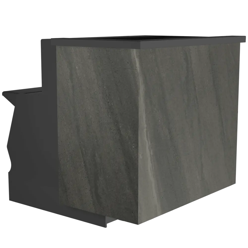 Банный камин 500, AISI 430+СВО фото в Красноярске Банный камин 500, AISI 430+СВО фото в Красноярске