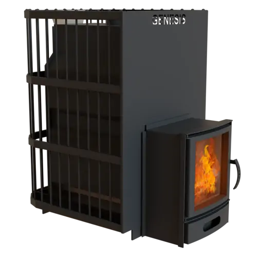 Печь для бани Genesis GN 500 МС фото в Красноярске Печь для бани Genesis GN 500 МС фото в Красноярске