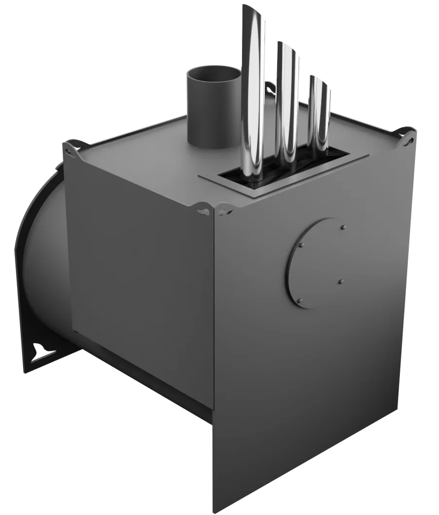 Печь Горыныч Мини, двойная каменка закрытая с парогенератором, малая дверь со стеклом фото в Красноярске Печь Горыныч Мини, двойная каменка закрытая с парогенератором, малая дверь со стеклом фото в Красноярске