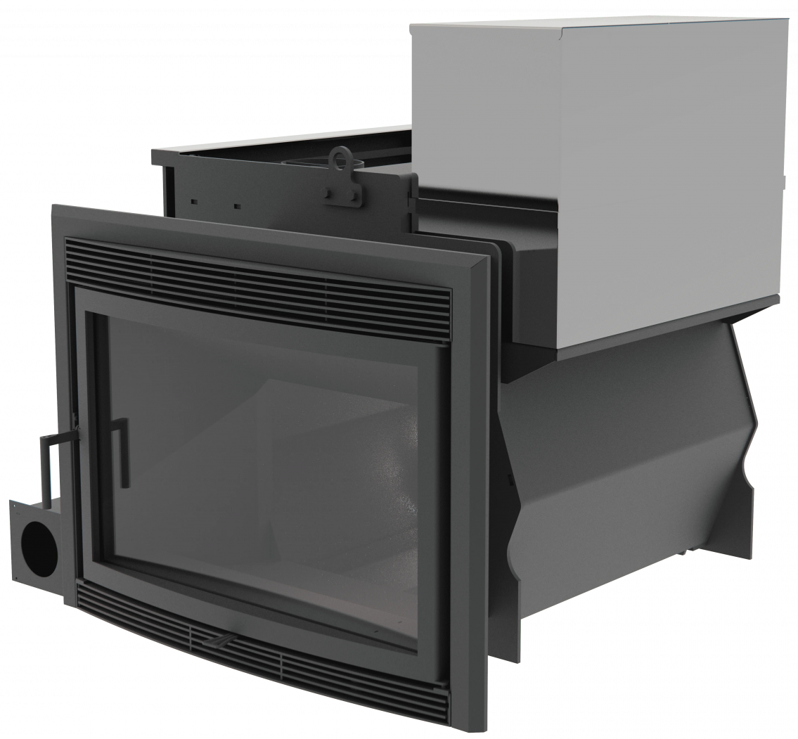 Банный камин 800, AISI 430 фото в Красноярске Банный камин 800, AISI 430 фото в Красноярске