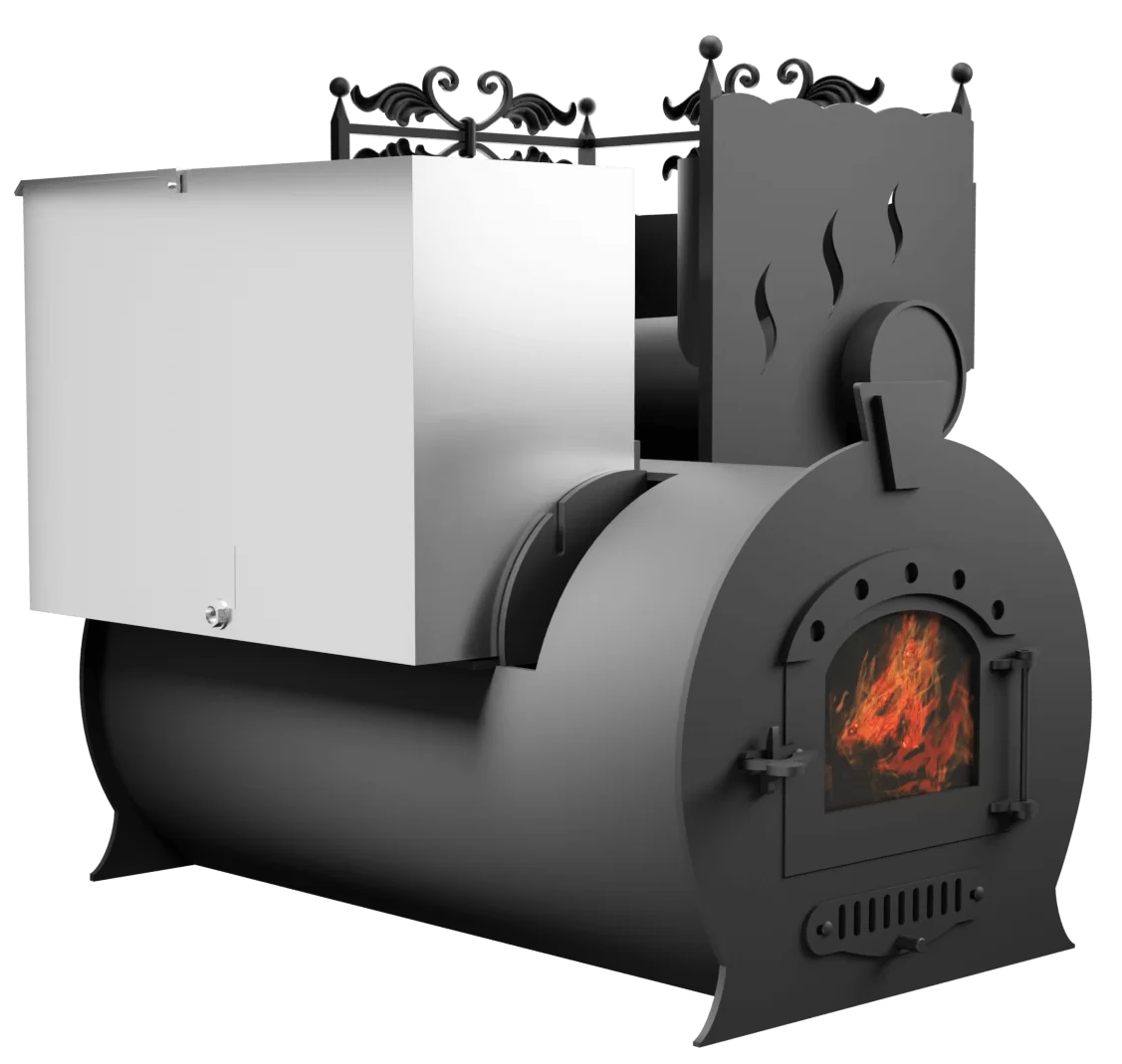 Печь Горыныч 3, каменка с правой стороны, малая дверь со стеклом фото в Красноярске Печь Горыныч 3, каменка с правой стороны, малая дверь со стеклом фото в Красноярске
