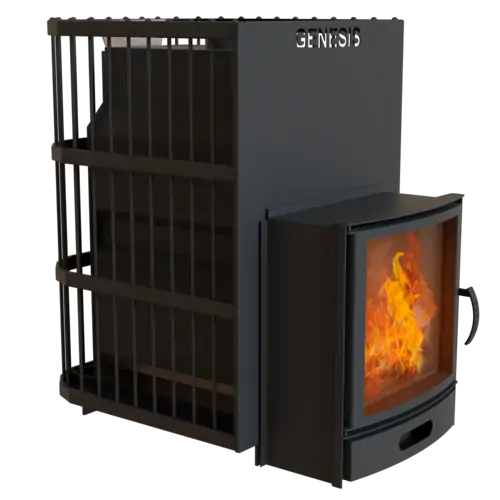 Печь для бани Genesis GN 500 СС фото в Красноярске Печь для бани Genesis GN 500 СС фото в Красноярске