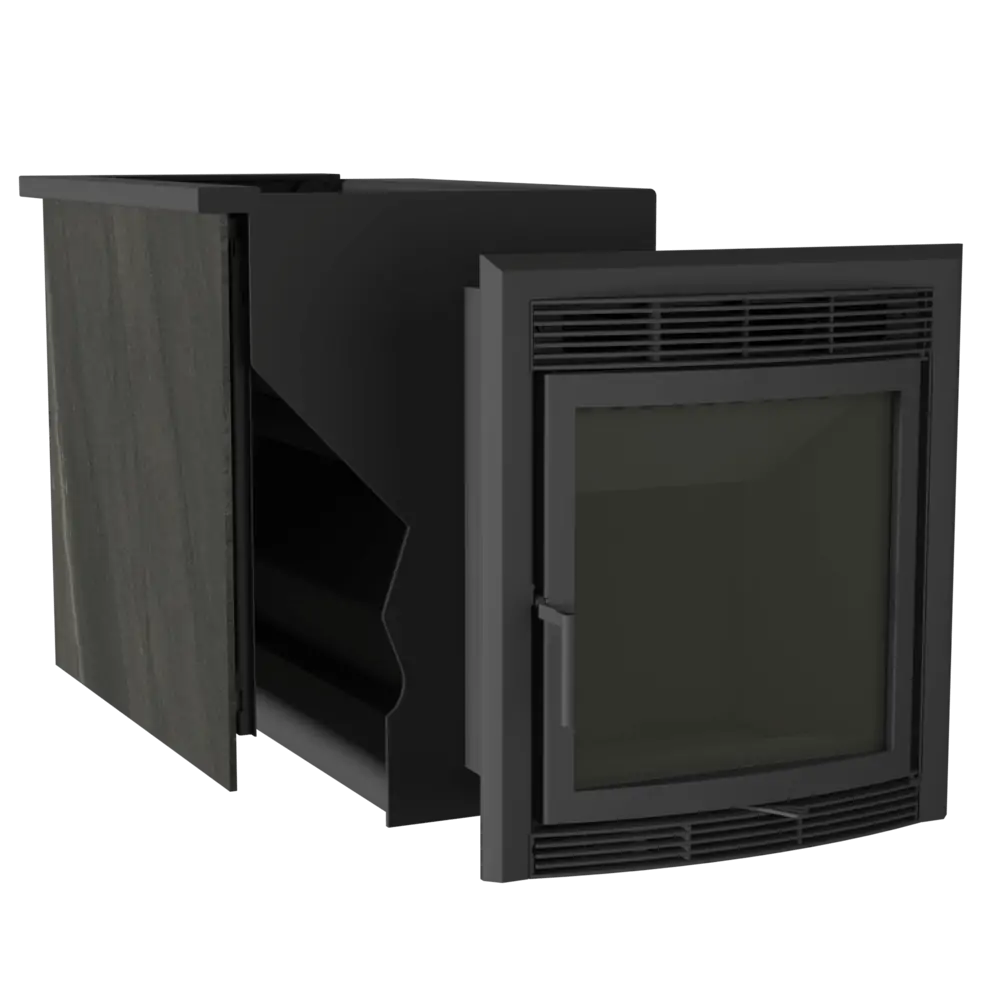 Банный камин 500, AISI 430+СВО фото в Красноярске Банный камин 500, AISI 430+СВО фото в Красноярске