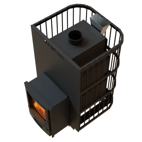 Печь для бани Genesis GN 400 МС фото в Красноярске Печь для бани Genesis GN 400 МС фото в Красноярске