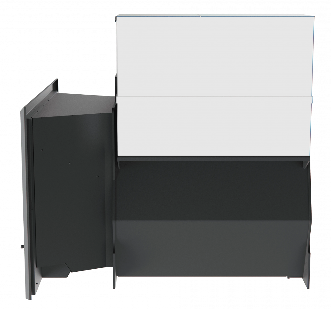 Банный камин 800, сталь фото в Красноярске Банный камин 800, сталь фото в Красноярске