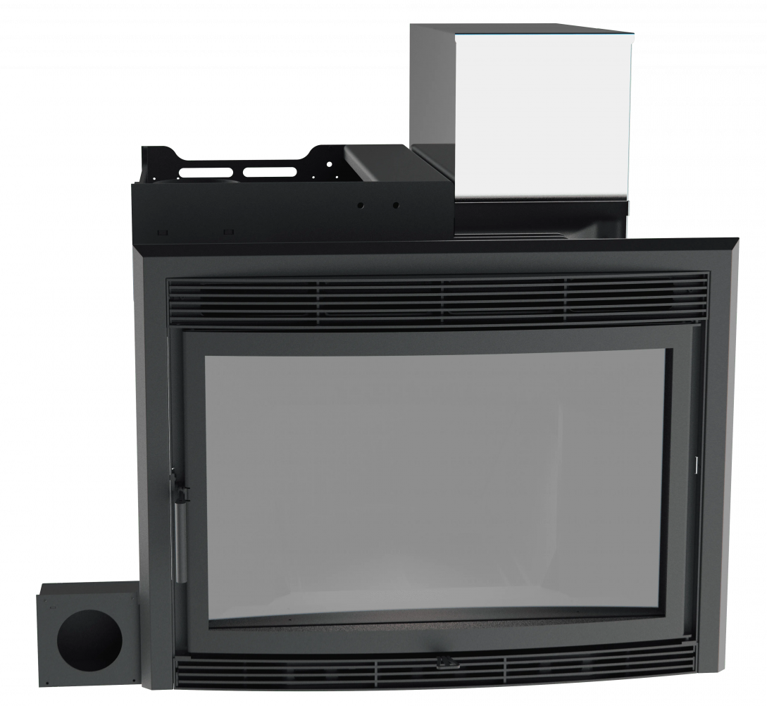 Банный камин 500, сталь+СВО фото в Красноярске Банный камин 500, сталь+СВО фото в Красноярске