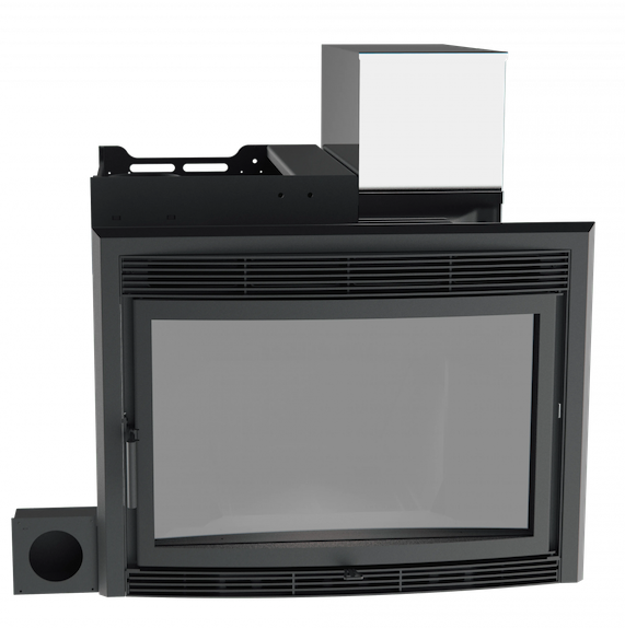 Банный камин 500, AISI 430+СВО фото в Красноярске Банный камин 500, AISI 430+СВО фото в Красноярске